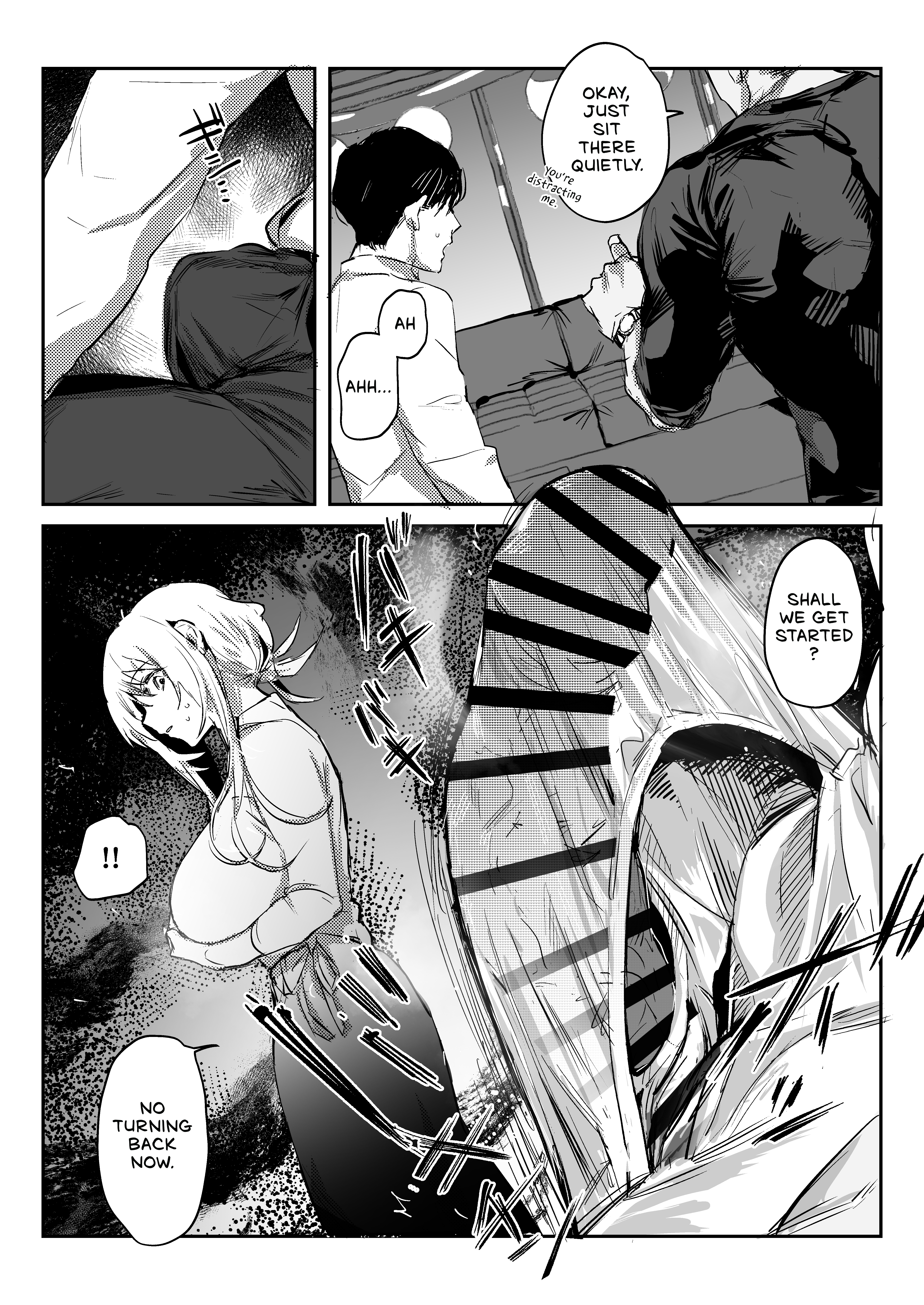 hentai manga Newlywed Koharu, Netorase
